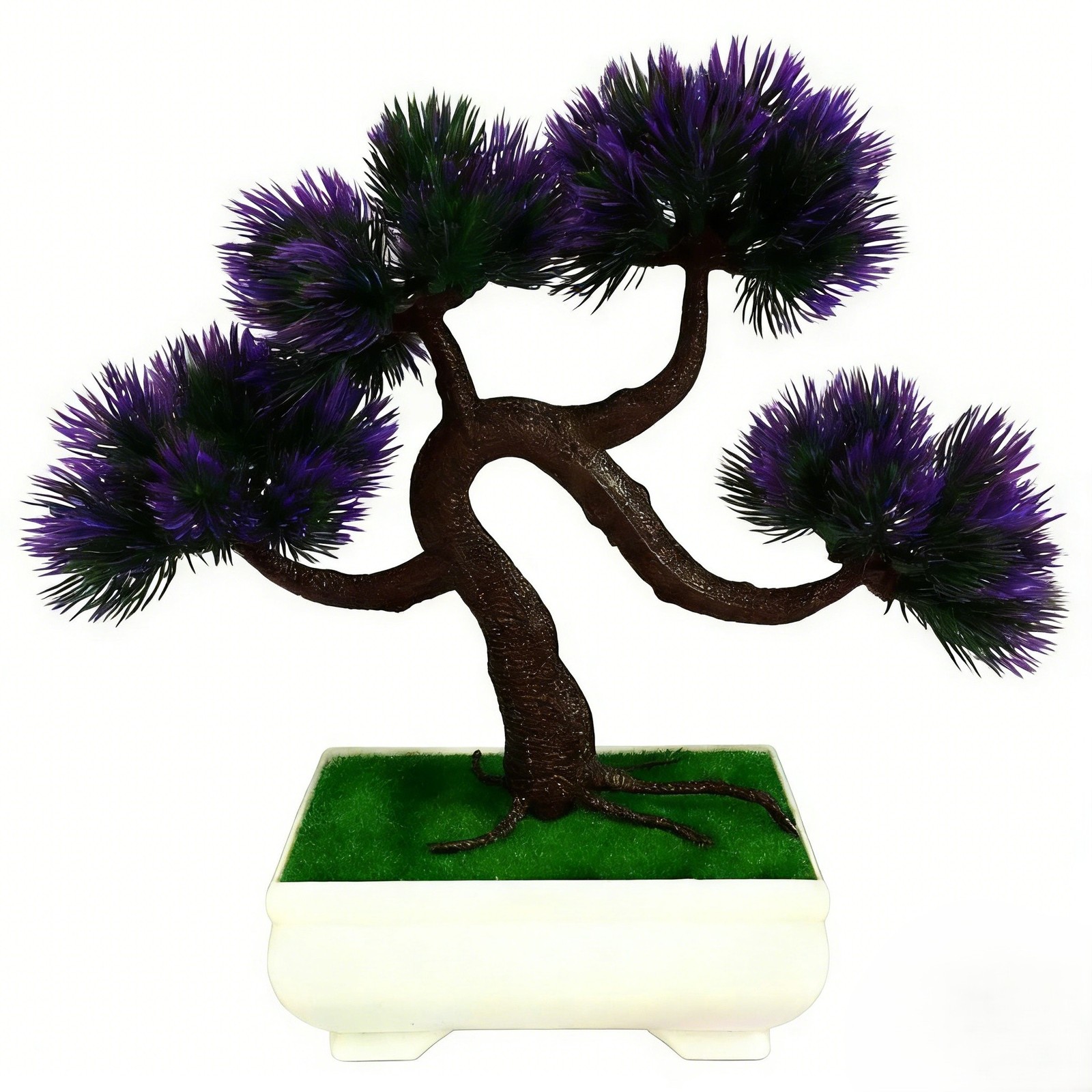 Easy Care Artificial Dragon Claw Pine Bonsai for Modern For Home Decoration