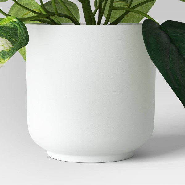 Pothos Artificial Plant in White Pot – Room Essentials