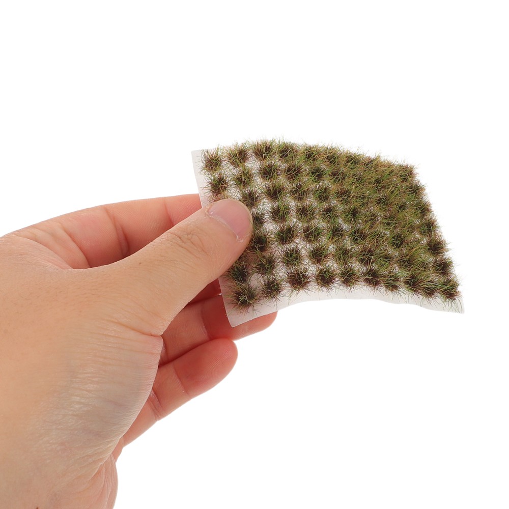 70 Pcs Model Grass Static Scenery For Miniature Railway Landscape Ornament