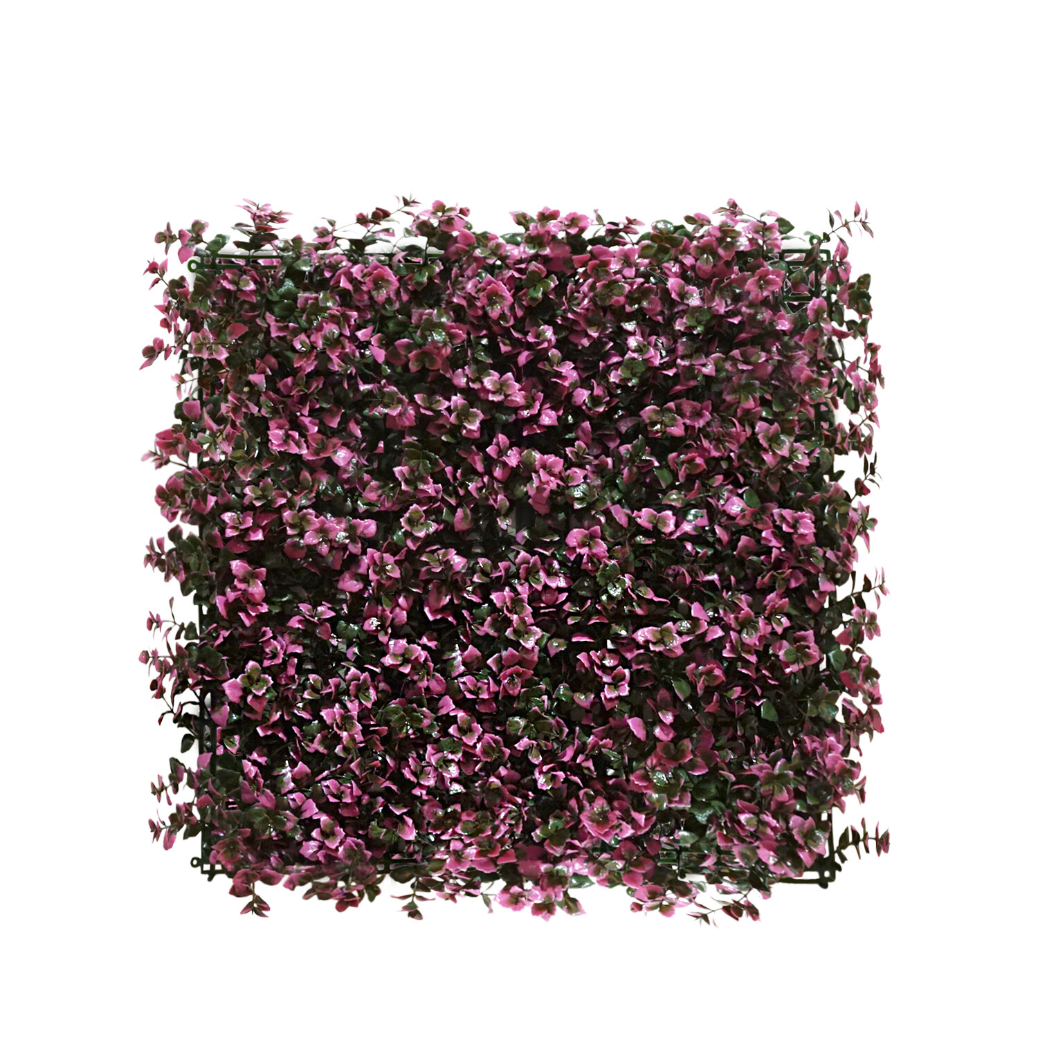 20″ Artificial Pink Reineckia Carnea Mat Wall Hedge Home Garden Festival Decor