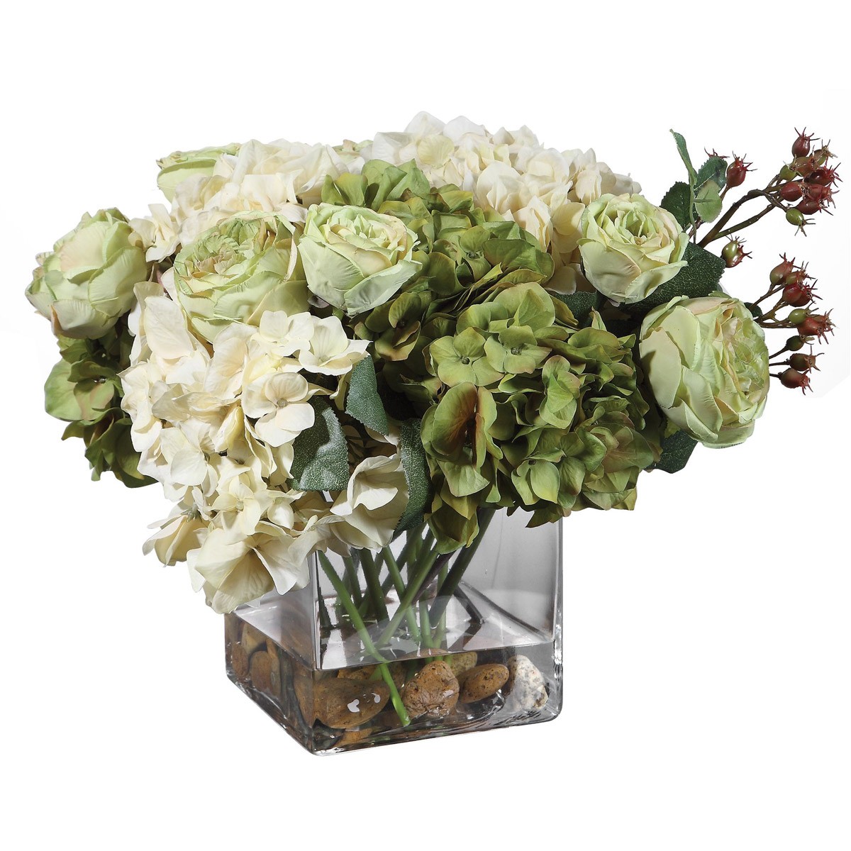 Uttermost 60155 Cecily Hydrangea Bouquet