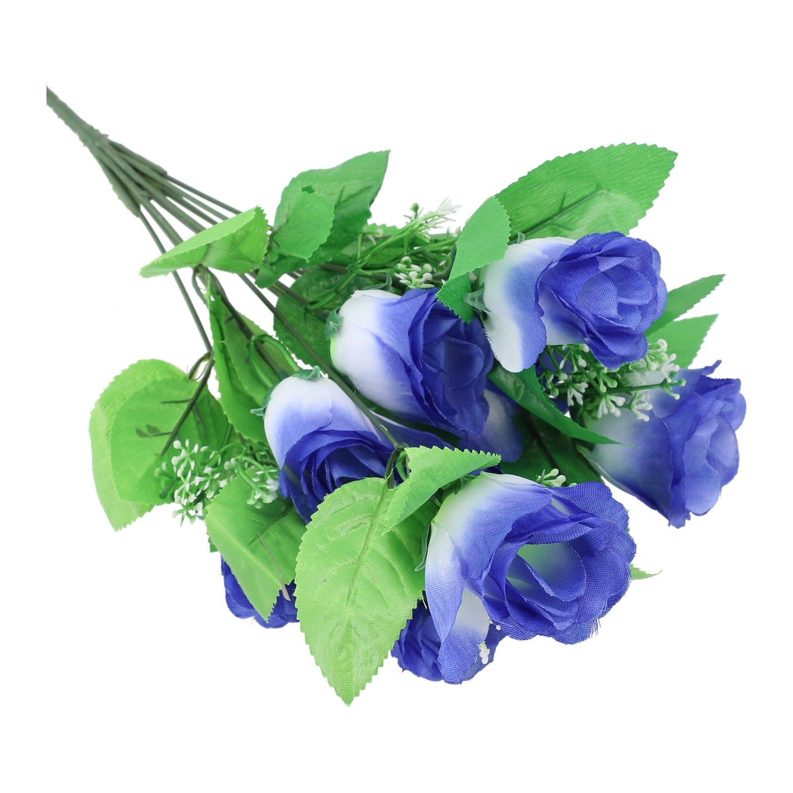Festival Artificial Flower Simulated Flower Blue Milk White Red Rose Red