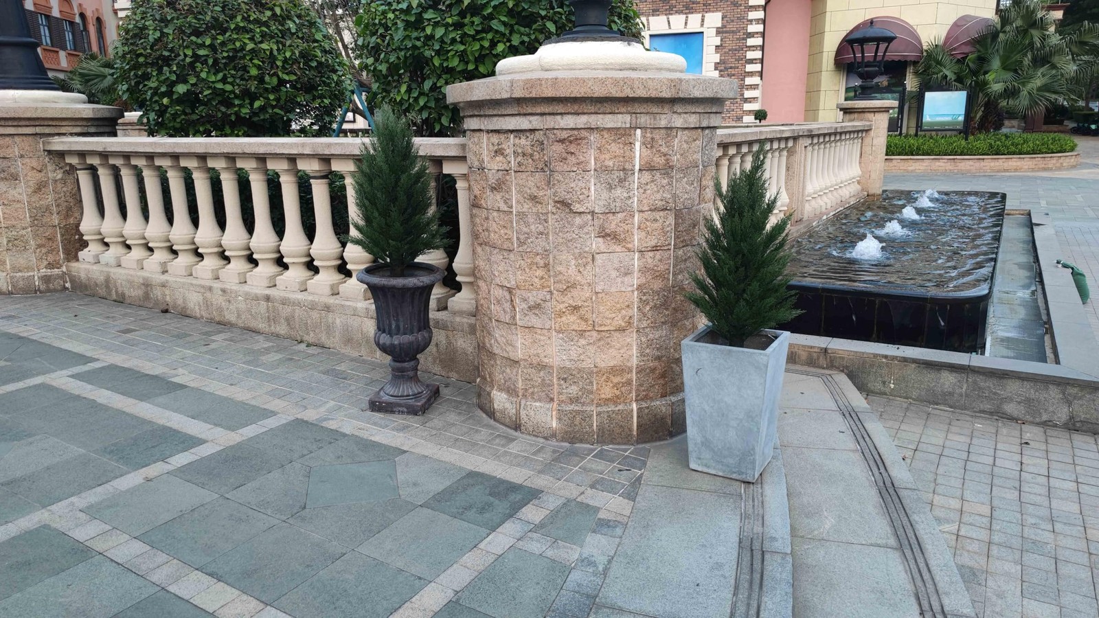 ALL SEASON GREEN 3ft Artificial Cypress Topiary Plants,UV Protection Potted F…