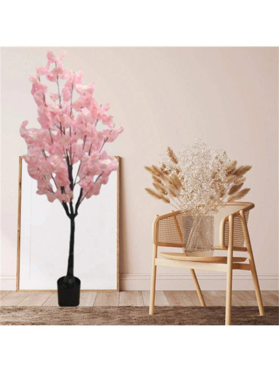 Cherry Blossom Artificial Tree 3.9ft/4.9ft/5.9ft Silk Plant