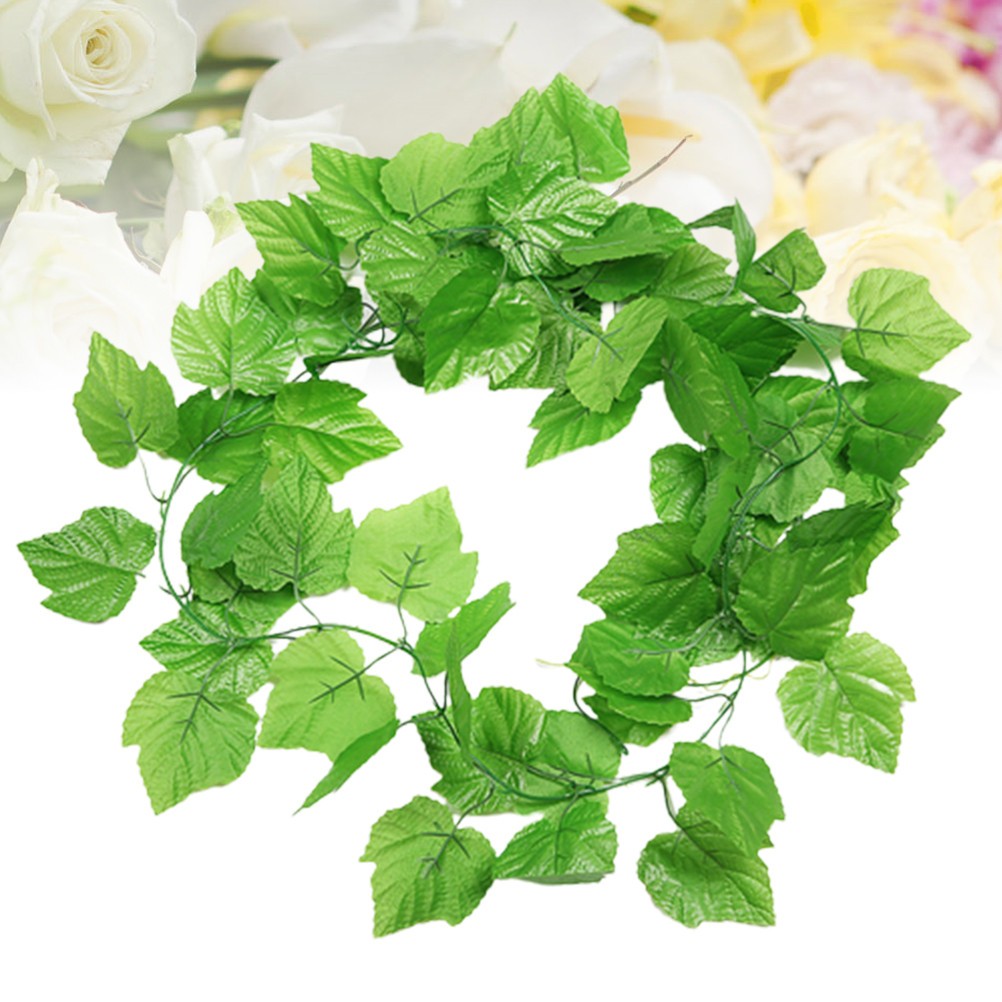 12 Pcs/Pack Fruit Vine Decoration Large-scale Simulation Plants Faux Fake