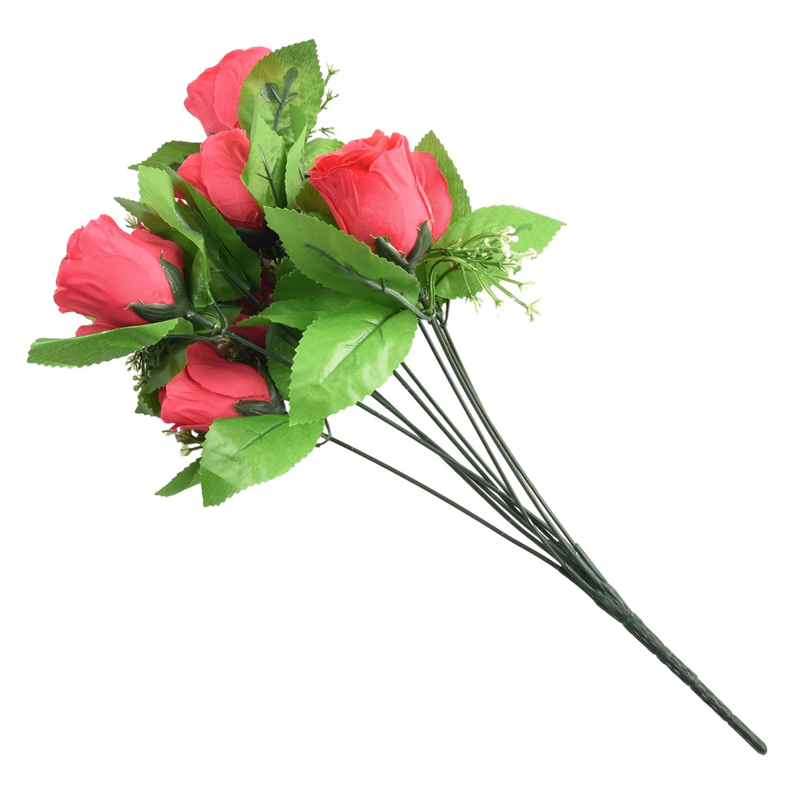 Festival Artificial Flower Simulated Flower Blue Milk White Red Rose Red