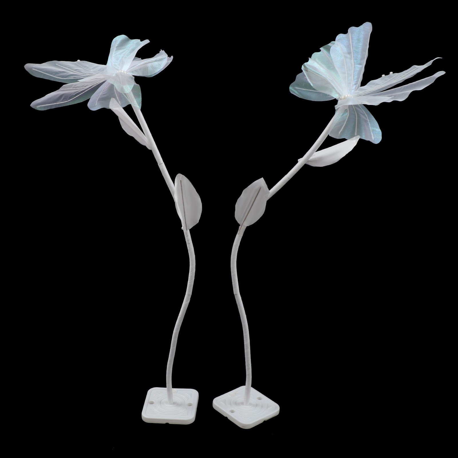 Wedding Giant Artificial Decoration Artificial Flower & Butterfly For Party NEW