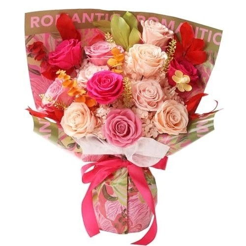Gorgeous Purple Rose Floral Gift – A Lasting Impression for Loved Ones