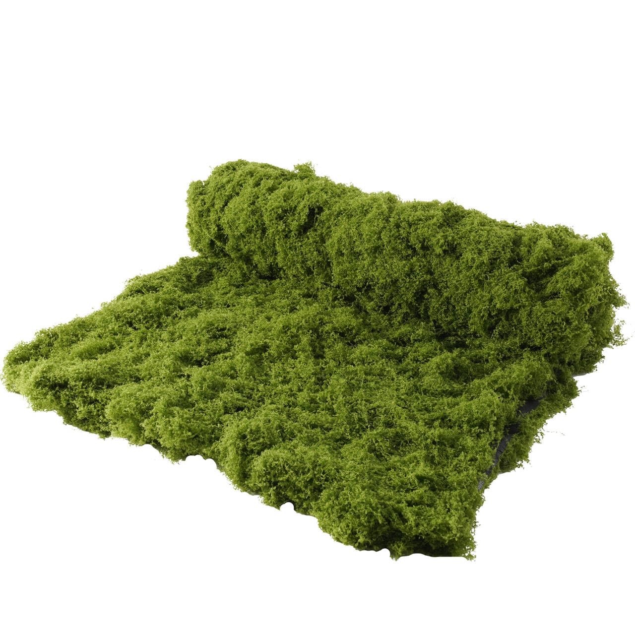 Artificial Fake Moss Mat Table Runner Fairy Garden Decor Grass Wall 39″ X 39″