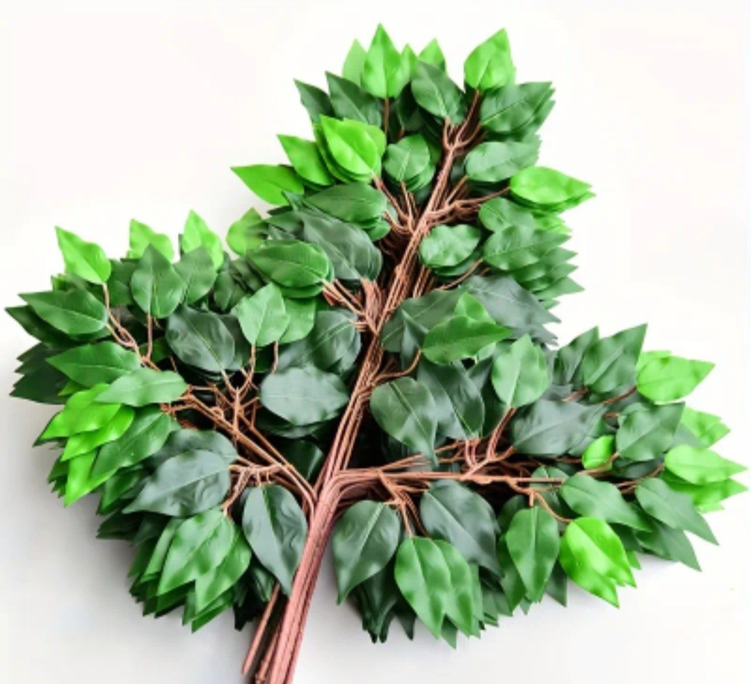 Artificial Fiscus Branches/leaves. 14 Pcs.
