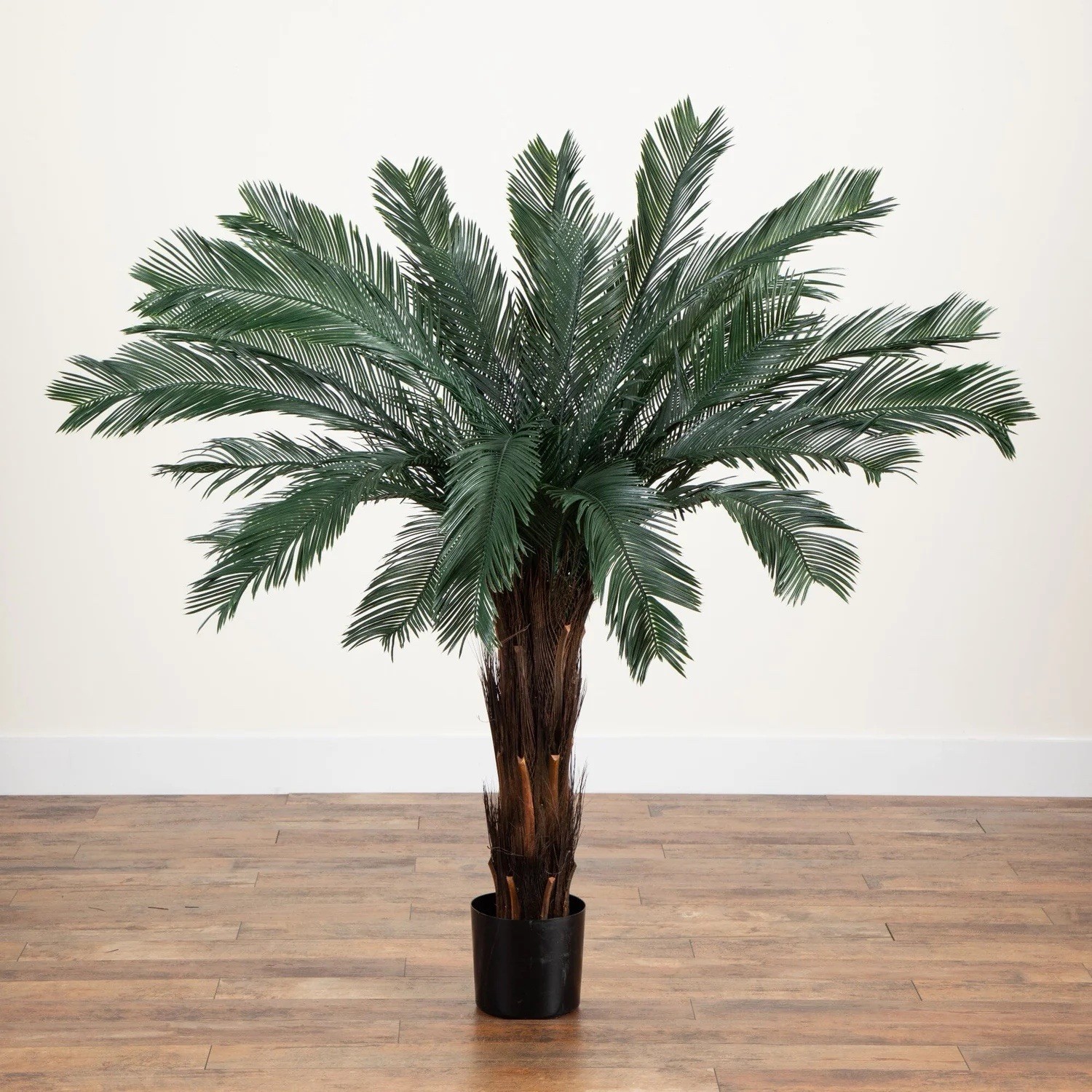 5’ Cycas Palm Artificial Tree Home Decor UV (Indoor/Outdoor). Retail $267
