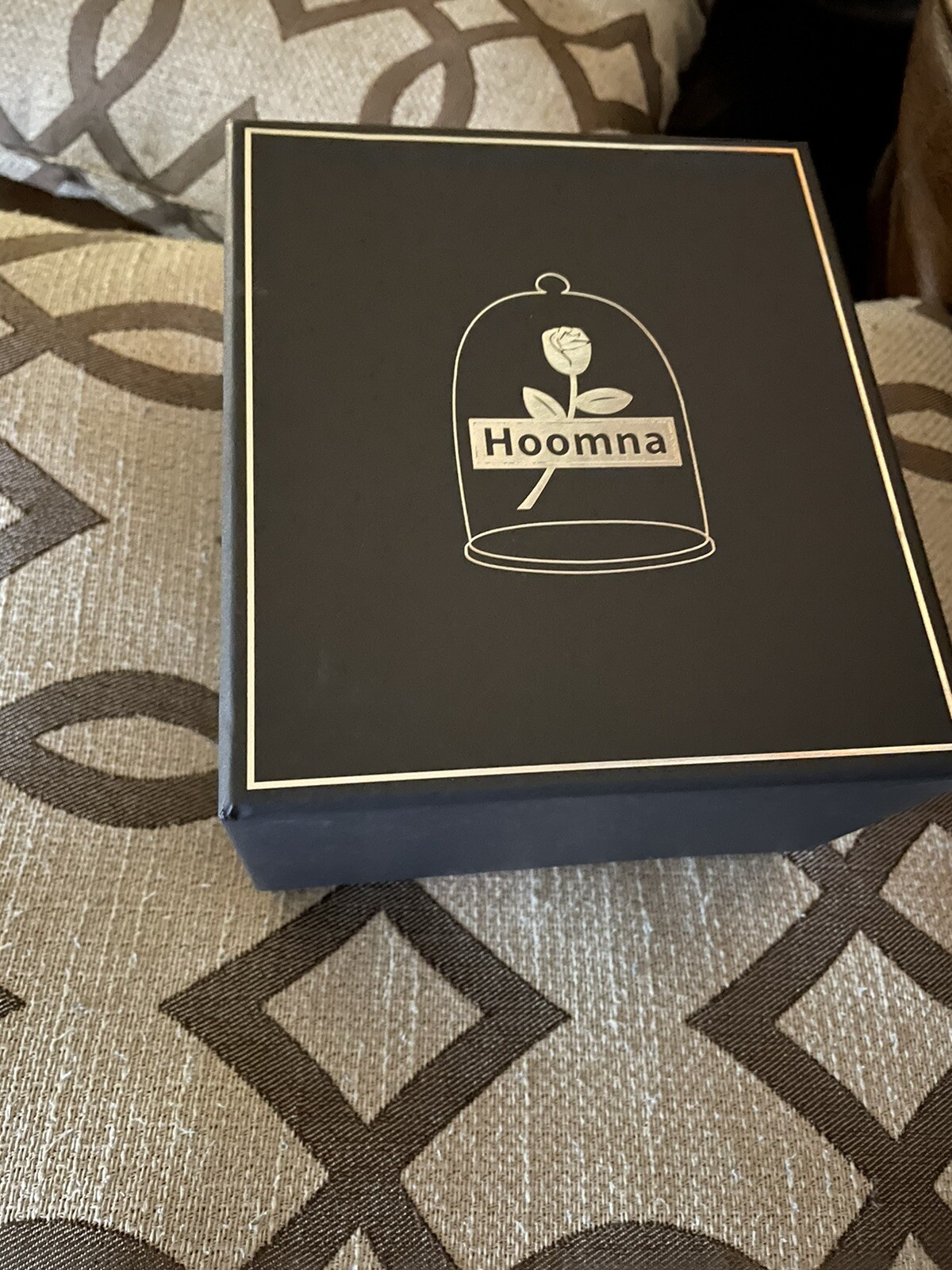 Hoomna Zodiac Forever Rose Gift Preserved Real Rose in Capricorn