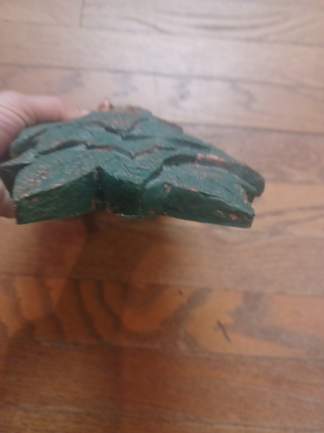 Leaf Covered Face Sculture, Wall Sculpture Home Garden Decor Mythical Leaf Face
