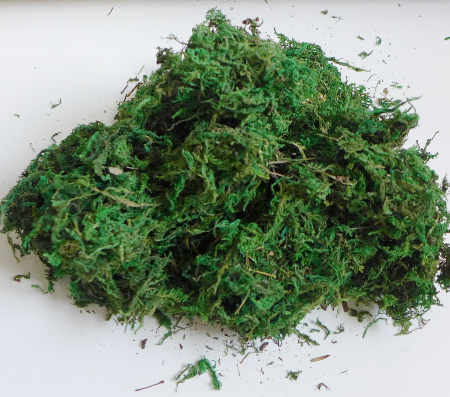 3 oz (85g) Artificial Plant Moss DIY Fake Plastic Flower Garden Micro Landscape