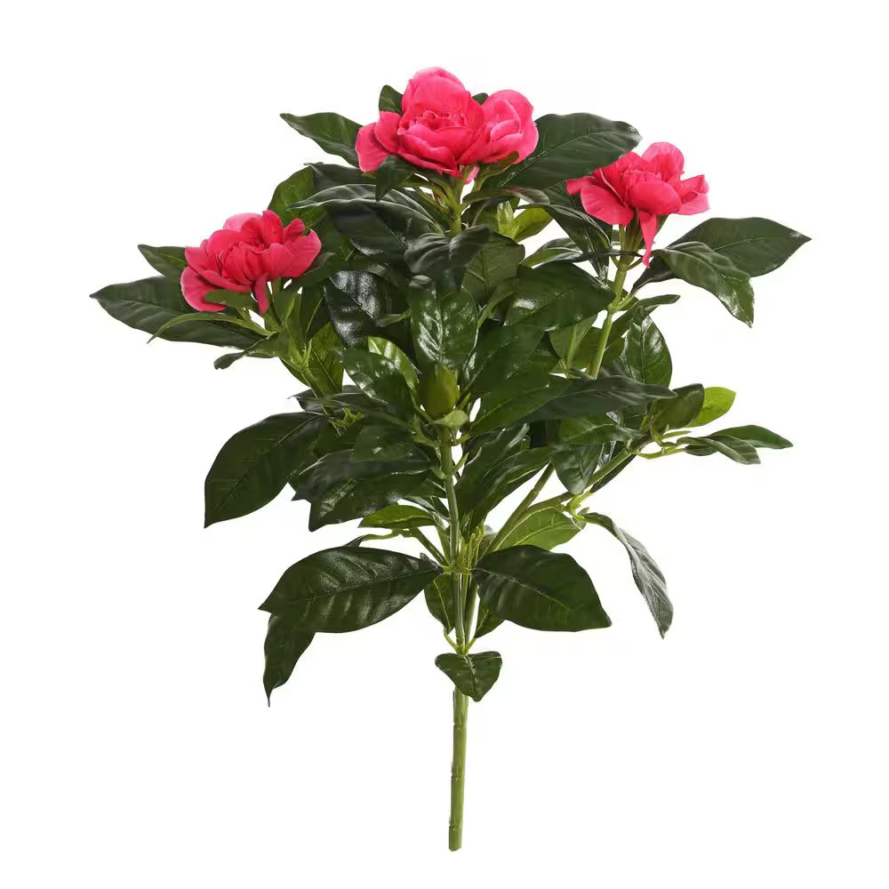 14.5 In. Beauty Artificial Gardenia Other Flowering Plants