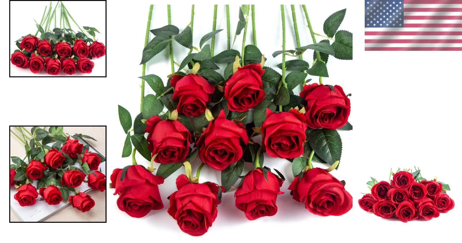 Versatile Silk Roses for Home and Events