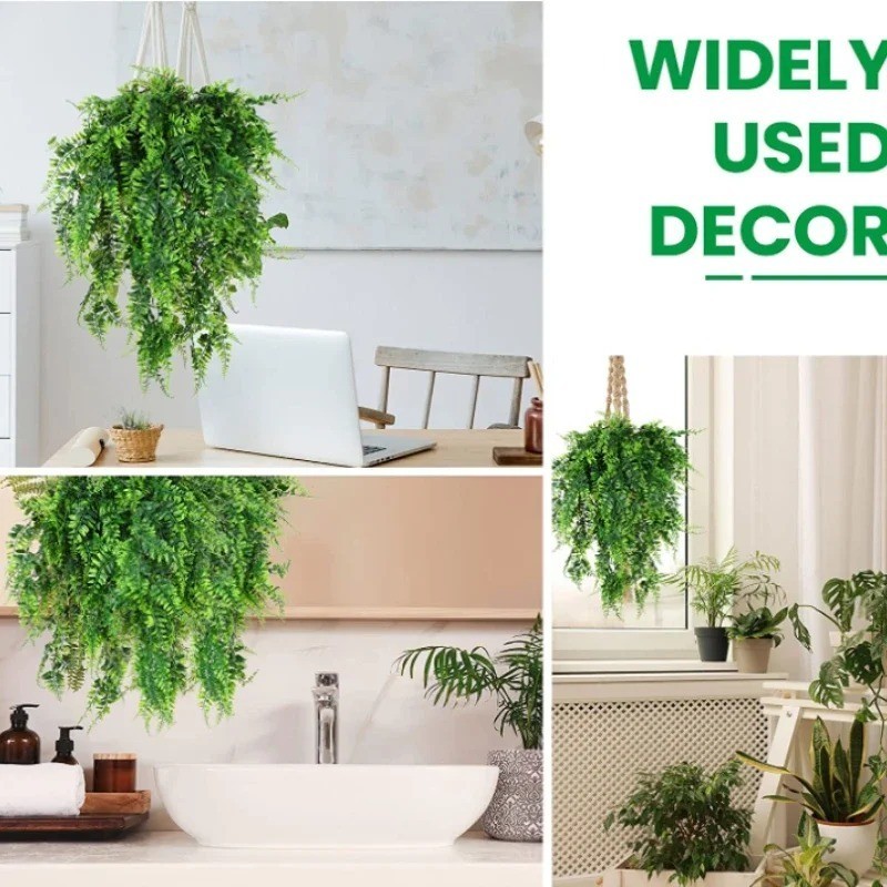 90cm Artificial Ivy Vine Garland Fake Plant Leaf Home Wall Decor