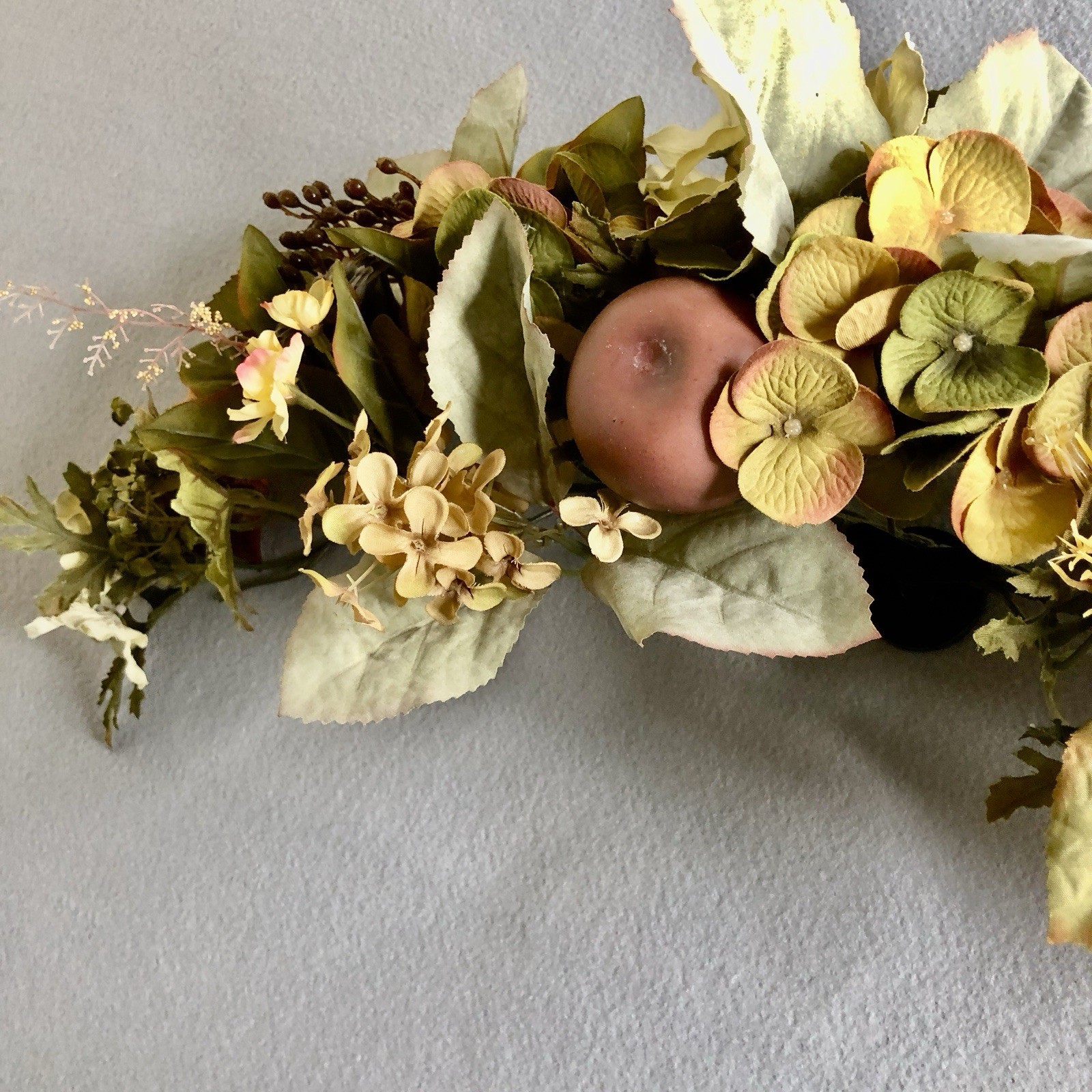 ARCH SWAG Silk Flower Arrangement Floral Garland Archway Transom Cottagecore