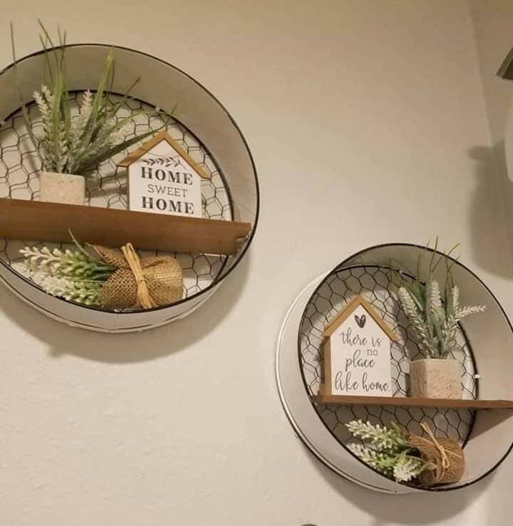New! 3 Spring Plants Faux Mini Burlap Wrapped Floral Plant Arrangement Decor ~