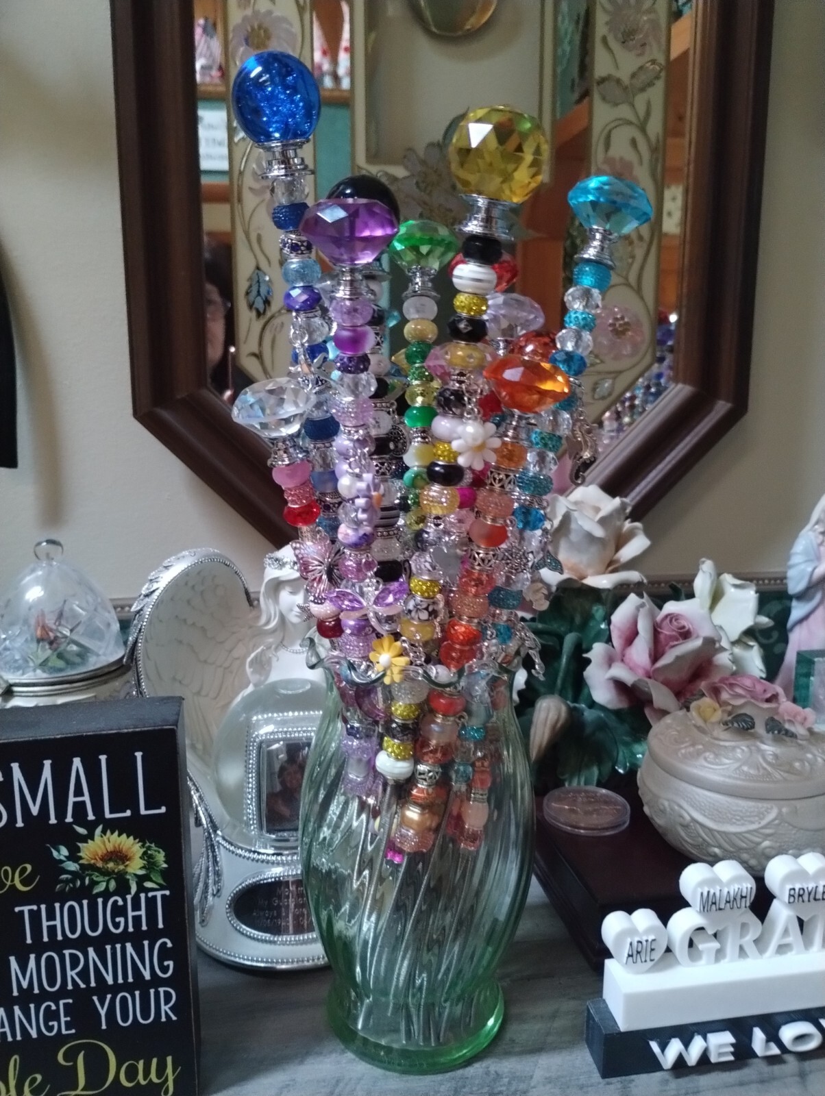 Fairy Wand Indoor/Outdoor Plant Custom Decor HANDMADE in USA