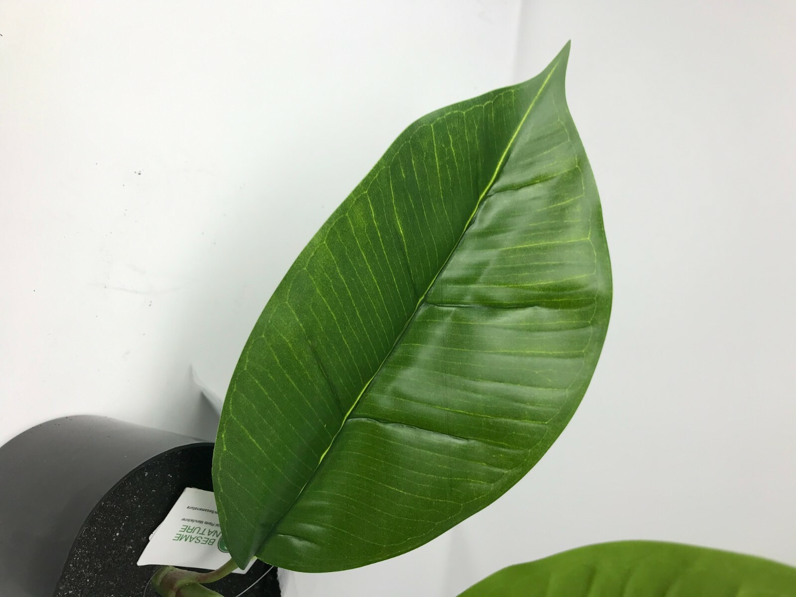 22 Inch Artificial Mini Rubber Tree Plant – Ficus Tree- Faux