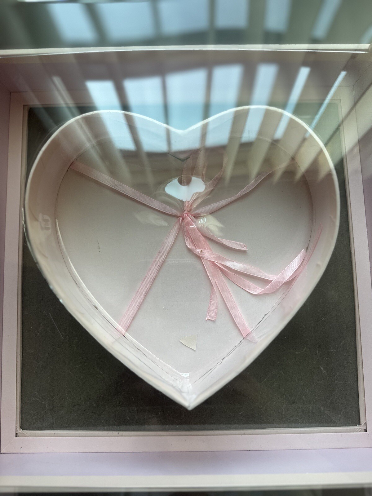 Premium Quality Heart Shape Flower Box, Floral Gift Box
