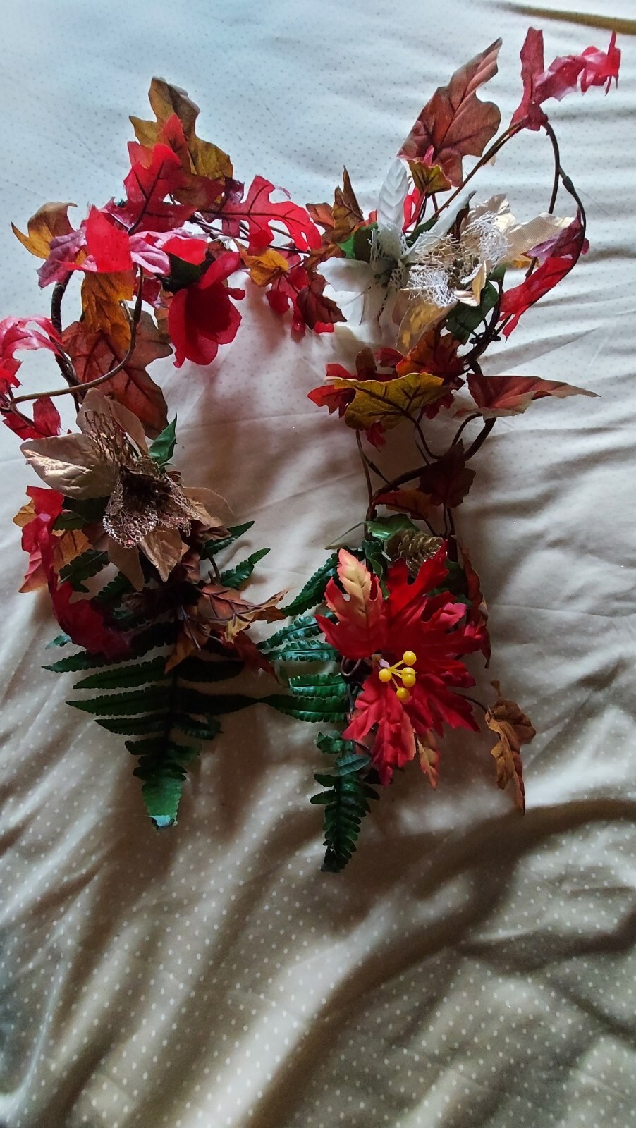 Artificial Hanging Rose Flowers Vine Wedding Decor Wedding Table Flowers Decor