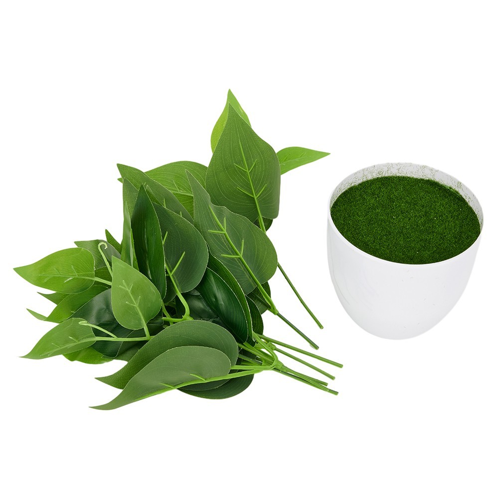 Artificial Foliage Plant Vivid Color Bring Freshness to Your Home or Shop
