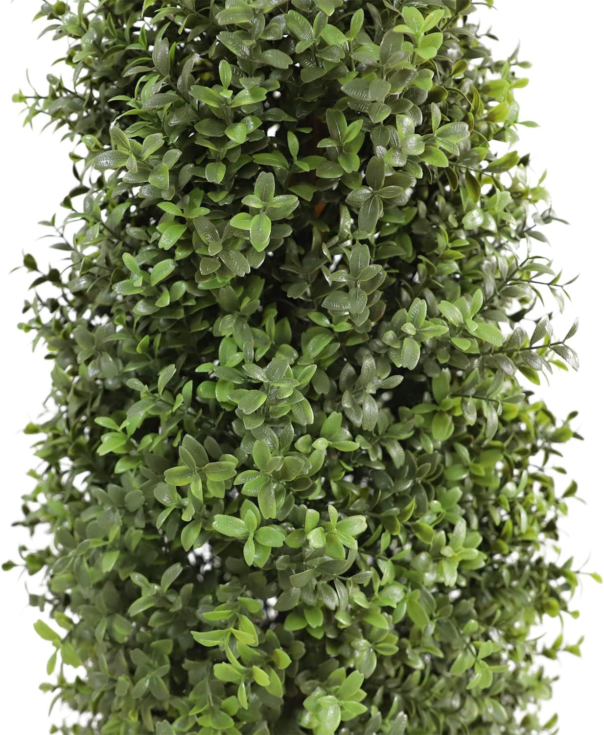 30″ Tall Artificial Boxwood Topiary Trees – Set of 2 Potted Outdoor Decor