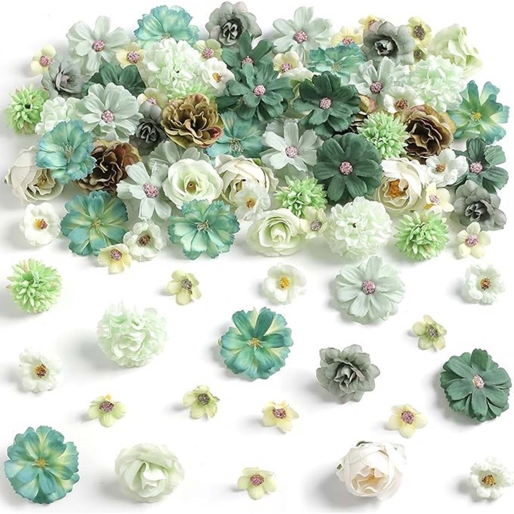 Embellishments Silk Flowers Fabric for buds Suitable For Embellishing