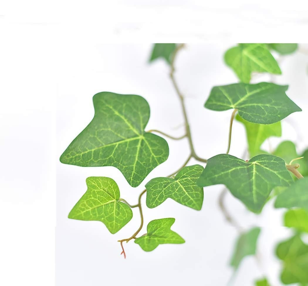 Lifelike 2 Pack Ivy Artificial Plants – 35-Inch Hanging Greenery for Any Space