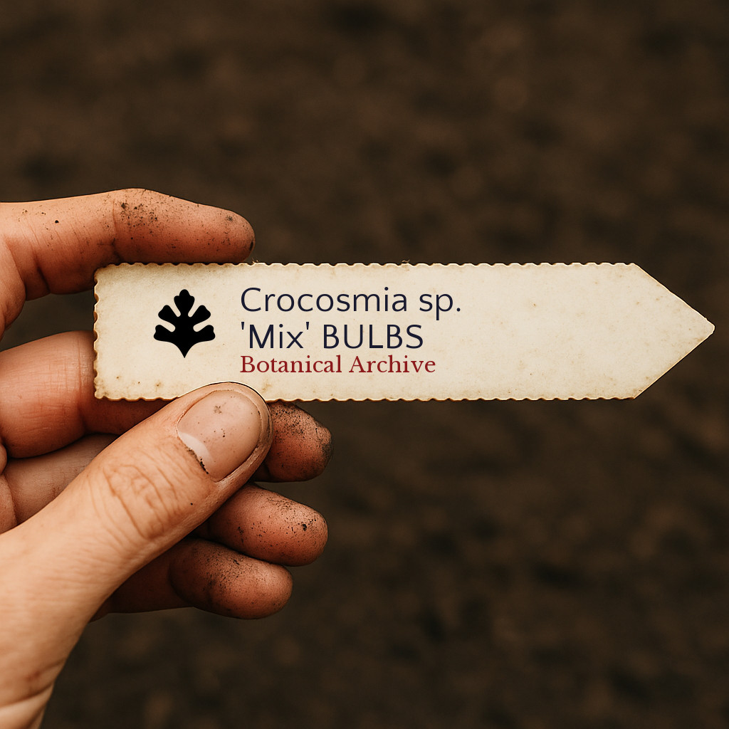 Crocosmia sp. ‘Mix’ SEEDS – Montbretia | Coppertips