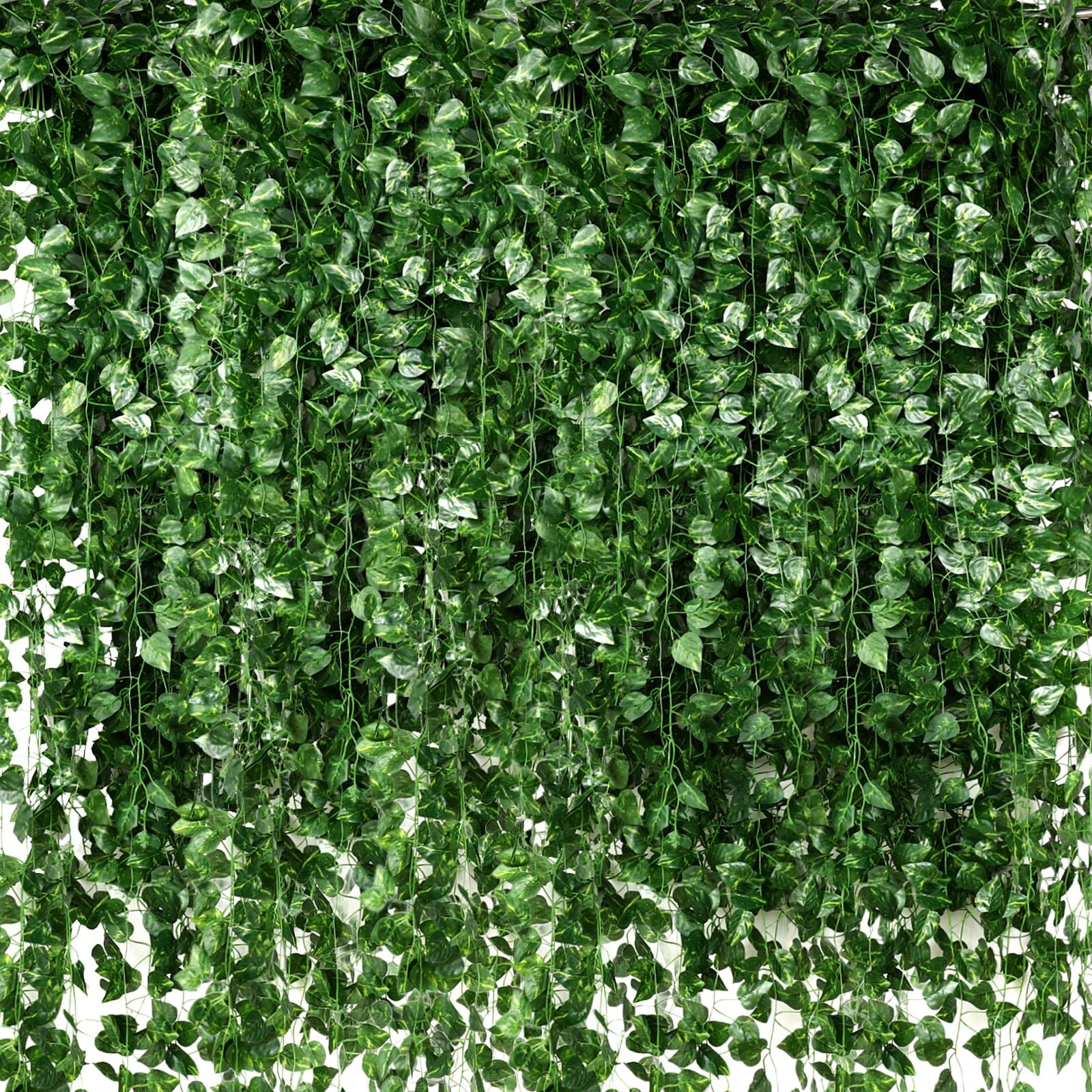 24 Pcs 158ft Fake Vines Bulk Artificial Ivy Garland Greenery Hanging Vines Pl…