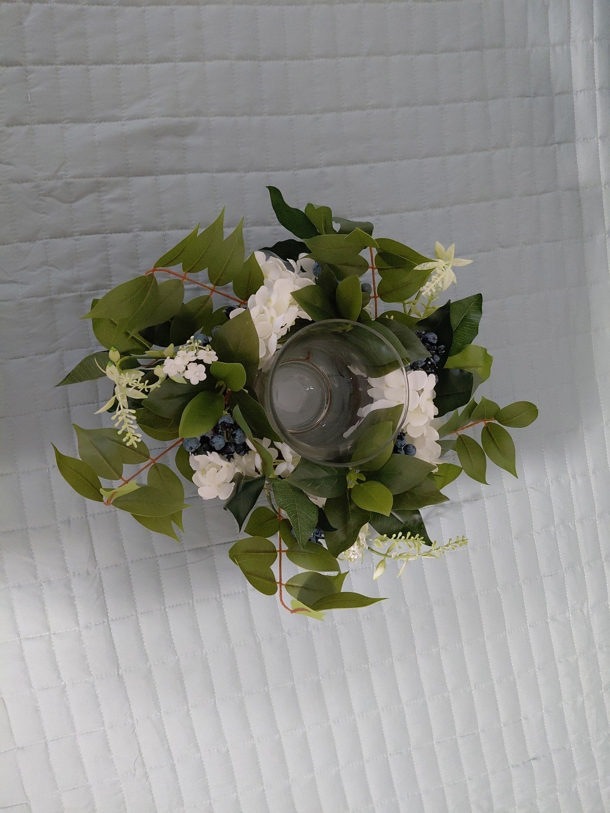 Floral Arrangement Centerpiece Dining Room Indoor Outdoor Home Decor All Season