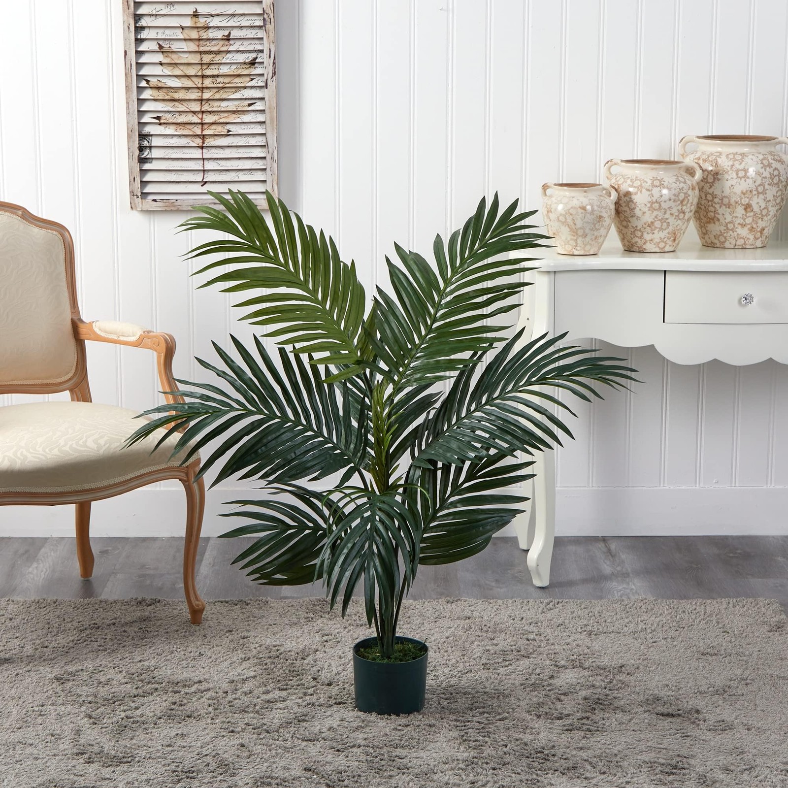 Nearly Natural 4ft. Kentia Palm Artificial Tree