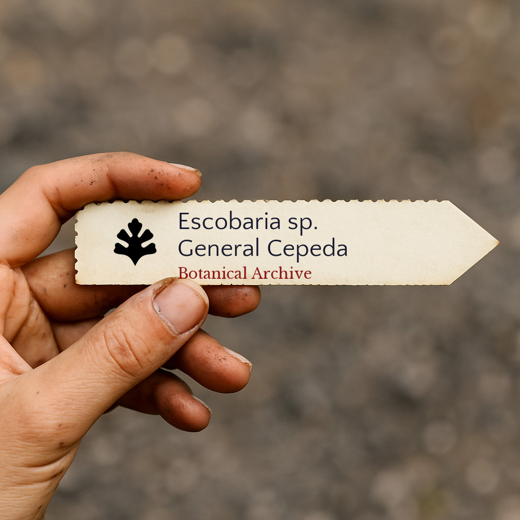 Escobaria sp. General Cepeda SEEDS – Rare Cactus SEEDS