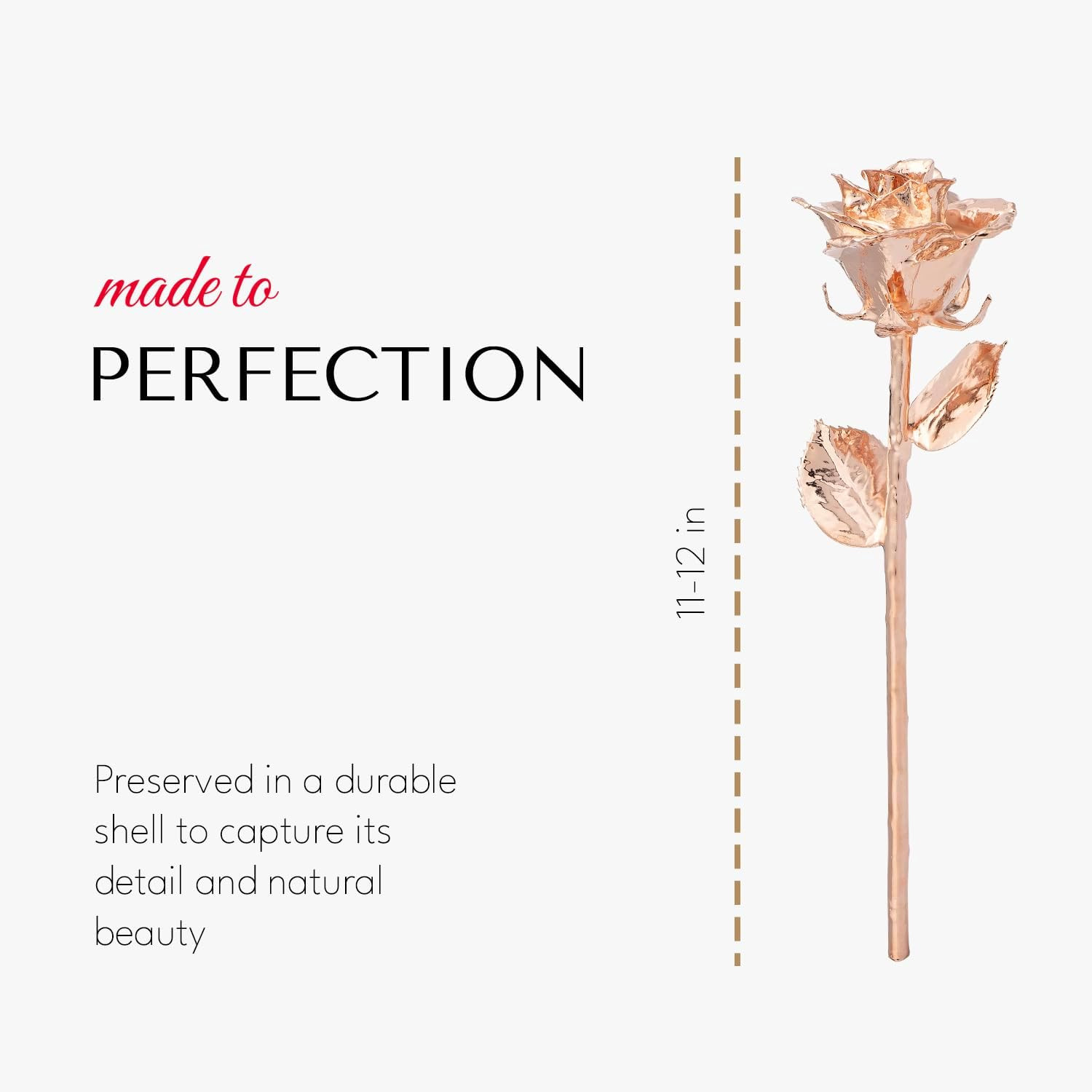 Bloom Box Bundle | a Genuine, One of a Kind Hand Dipped Rose Gold with Beautiful