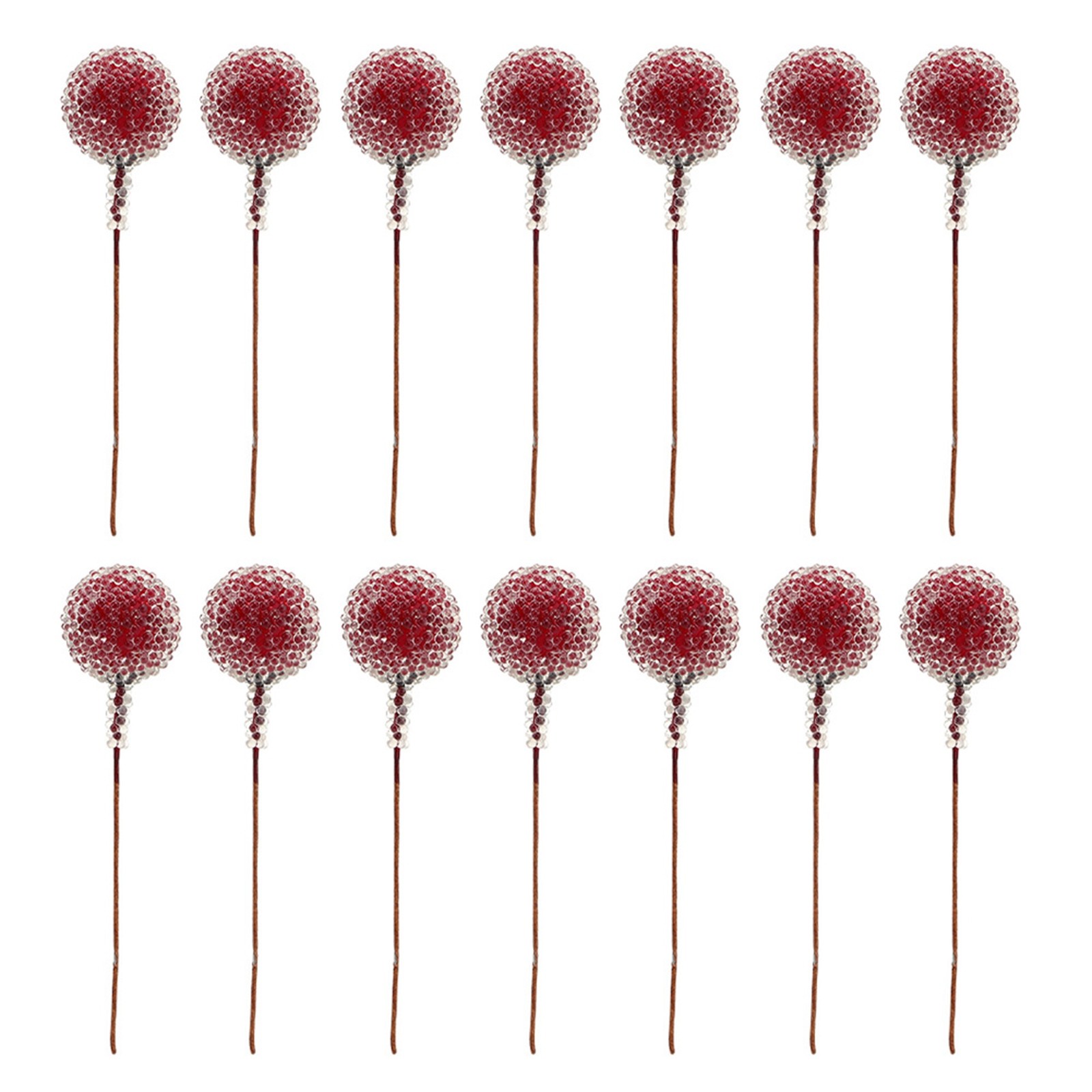 100pcs Mini Artificial Berry For Wedding Party Garden Decoration