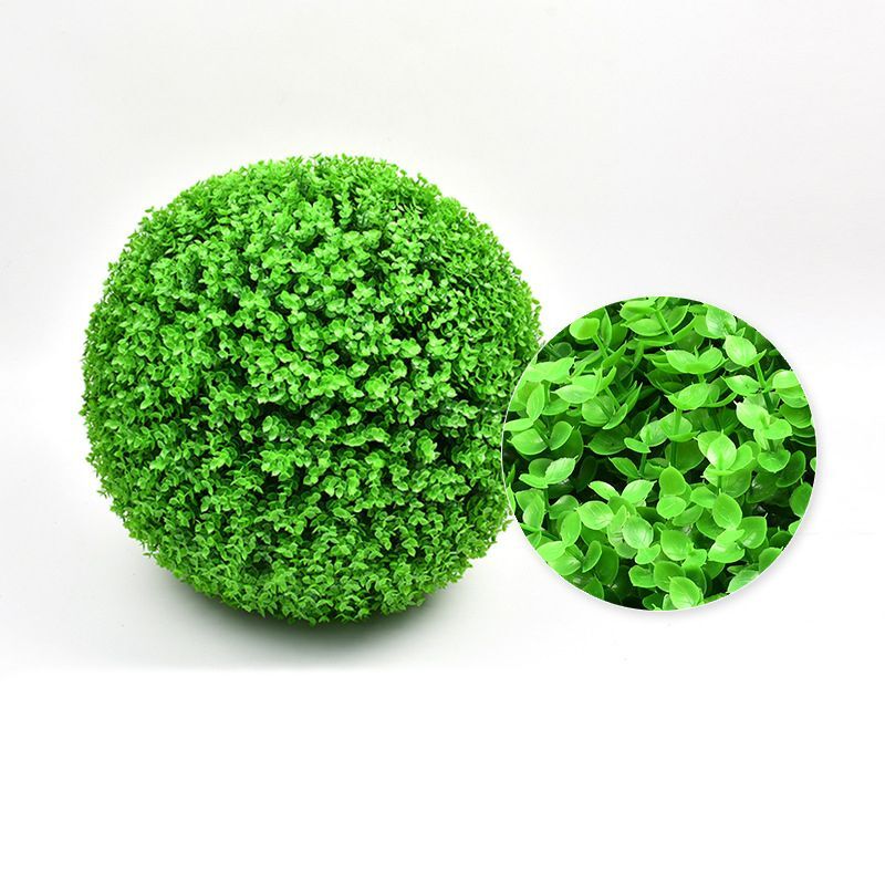 1 Piece Artificial Plant Topiary Ball Indoor And Outdoor Plant Arrangement Decor
