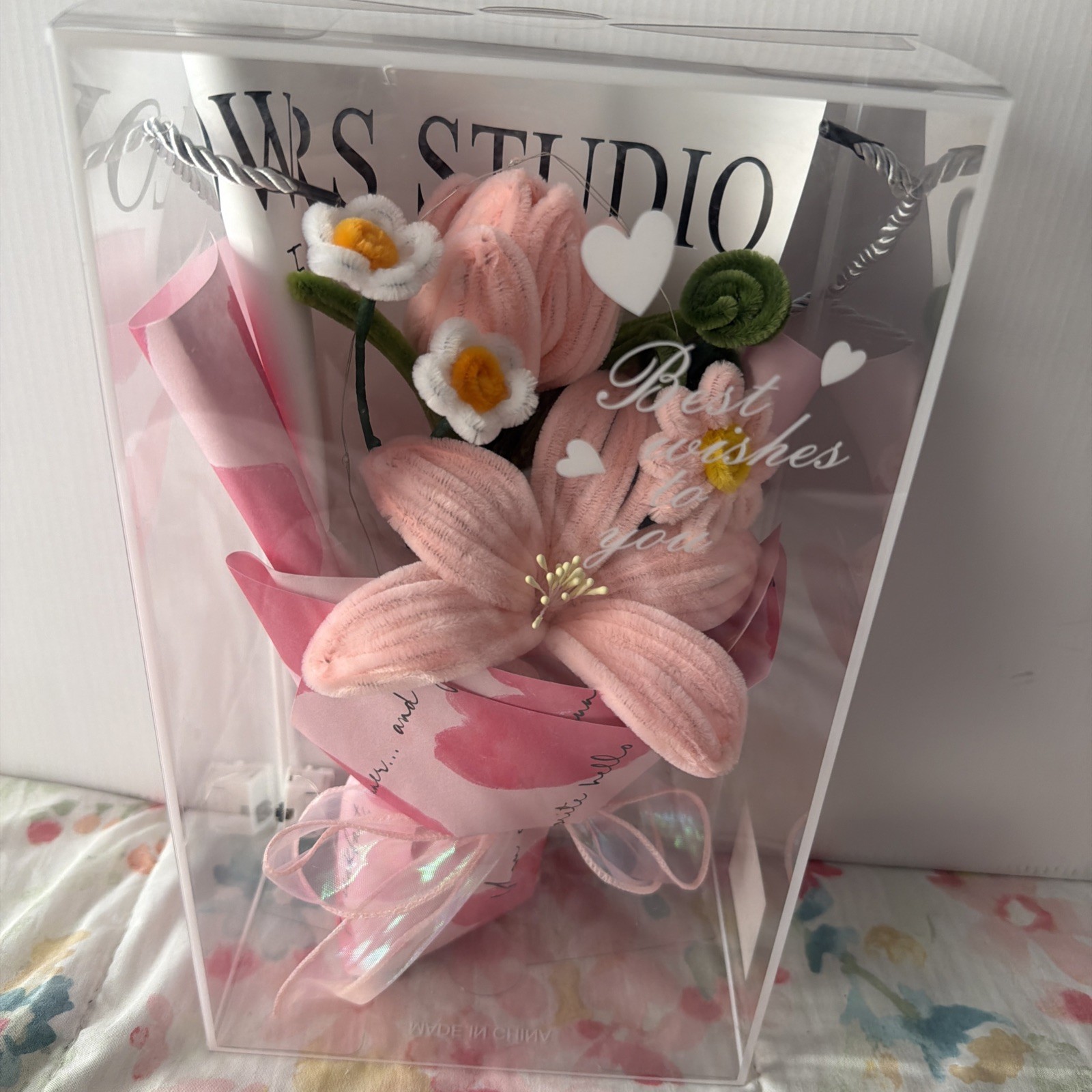 Beautiful and Bendable Handmade DIY Tulip Bouquet for Various Occasions
