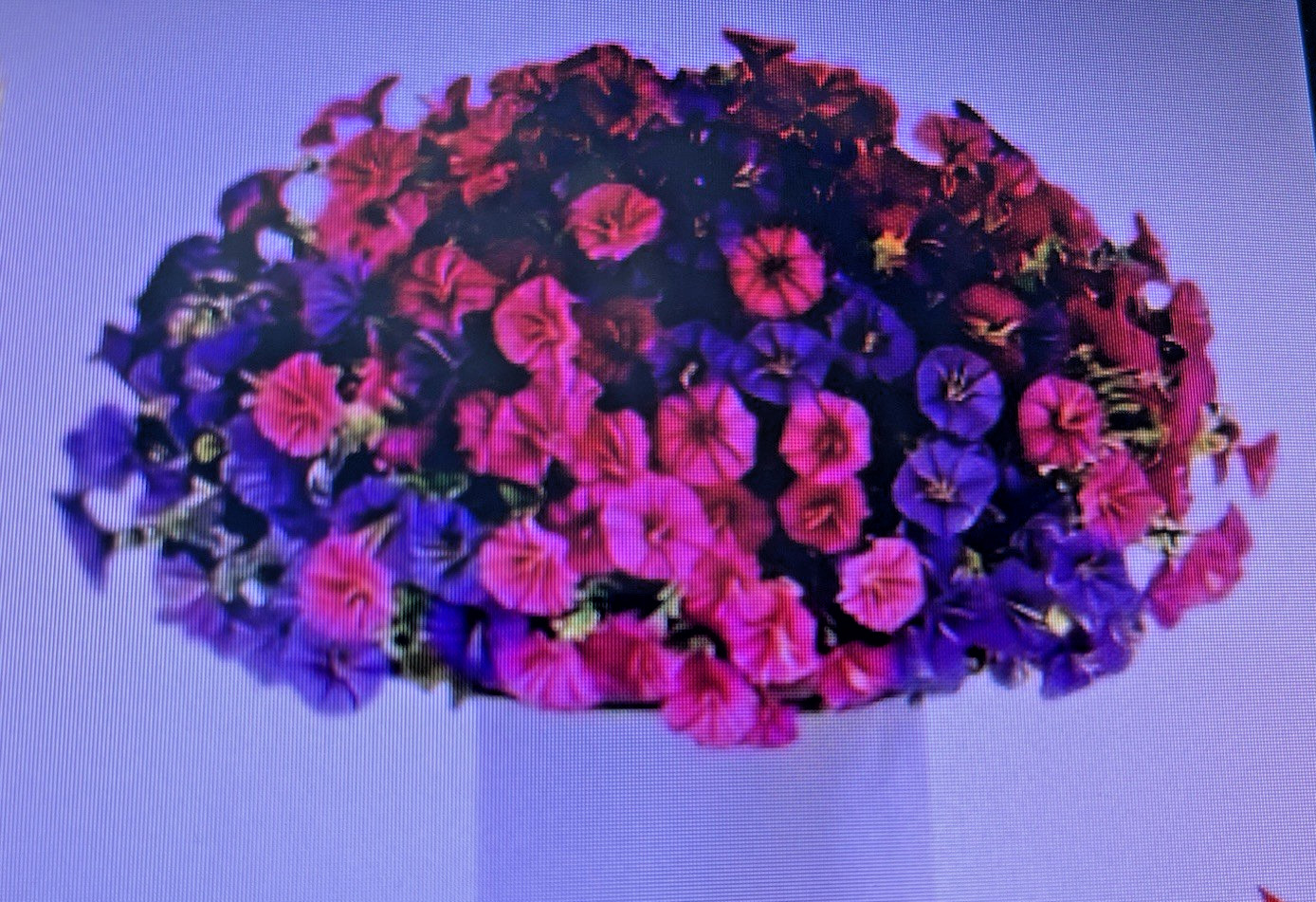 32 Bundles Artificial Flowers for Outdoors Fake UV Resistant Faux Spring