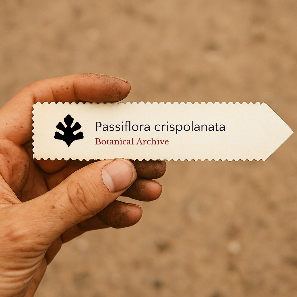 Passiflora crispolanata SEEDS – Passionflower | Passion vine