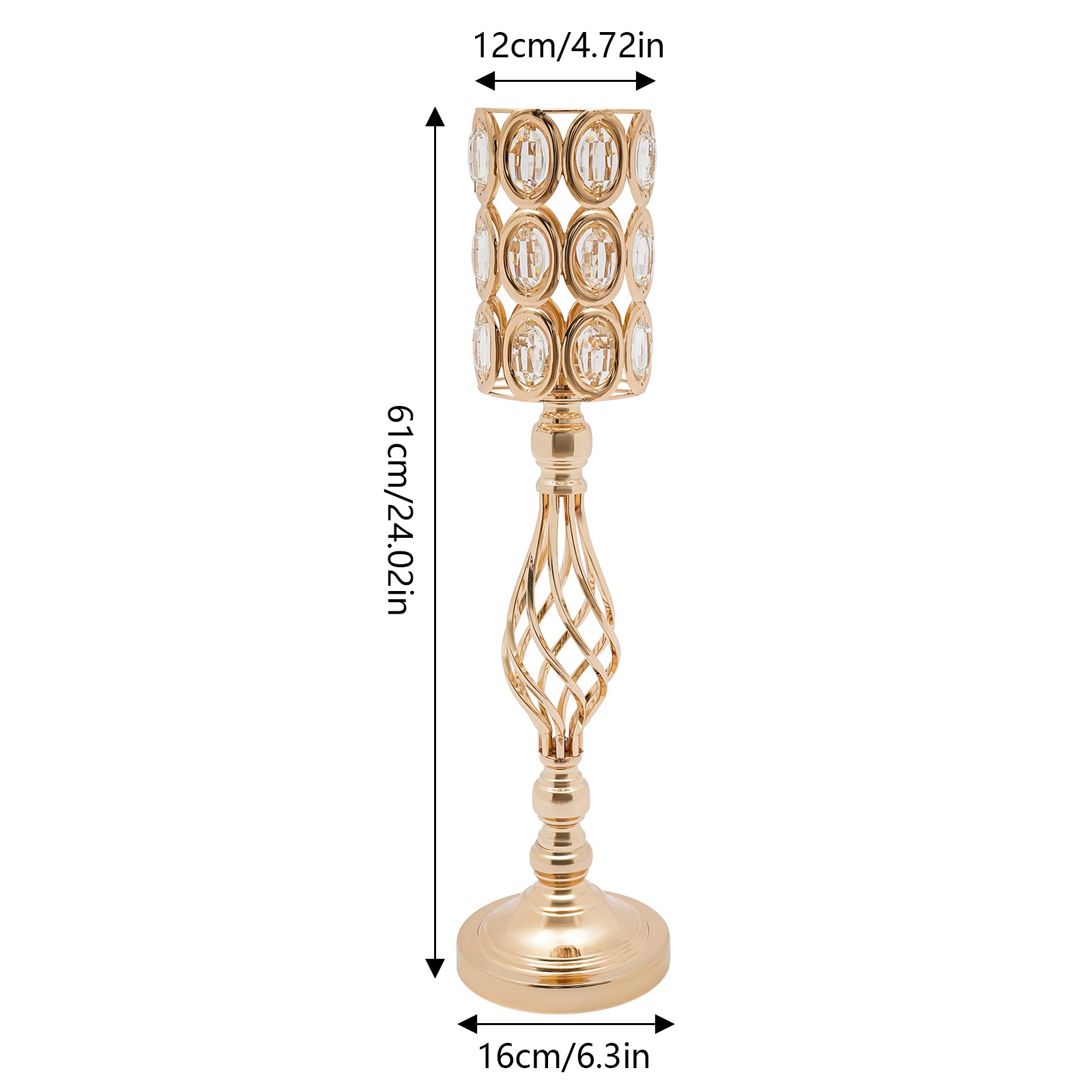 Wedding Flower Vases, 10Pcs Flower Vases for Centerpieces for Tables