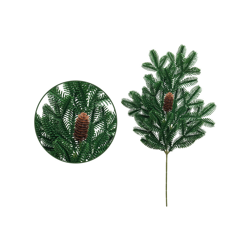 1Pc Fake Pine Branches Pine Needles 4 Type Thanksgiving Home Restaurant Decor
