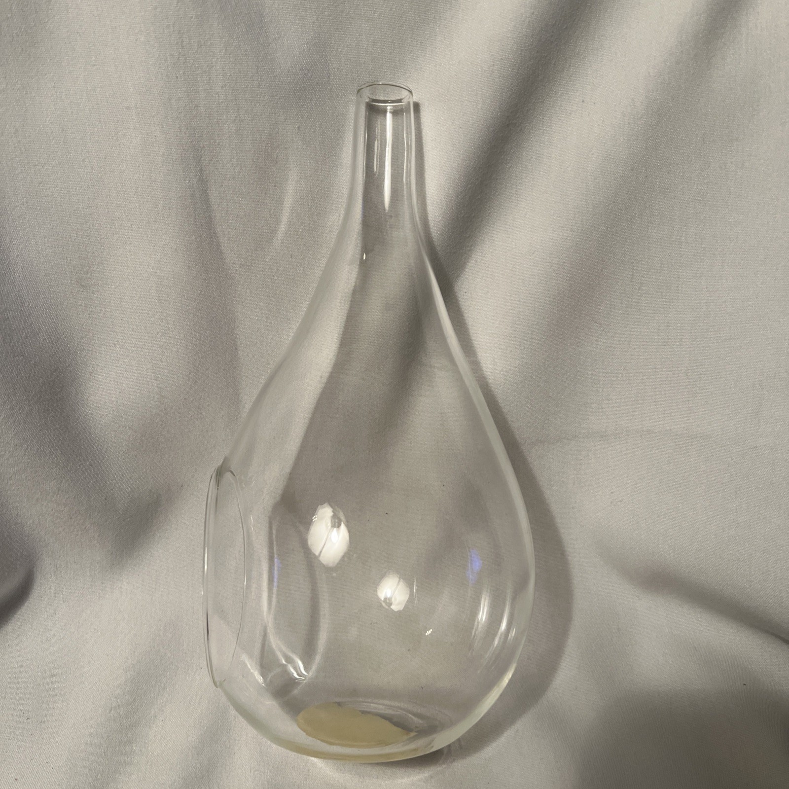 Glass Plant Terrarium Or Minature Vignette Vessel Clear Teardrop Container