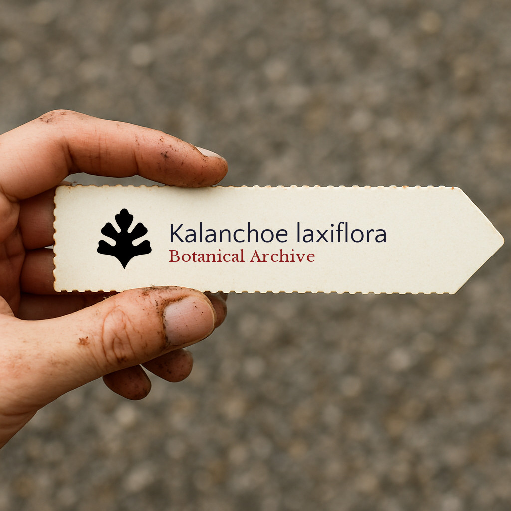 Kalanchoe laxiflora SEEDS – Kalanchoe | Loose-flower kalanchoe
