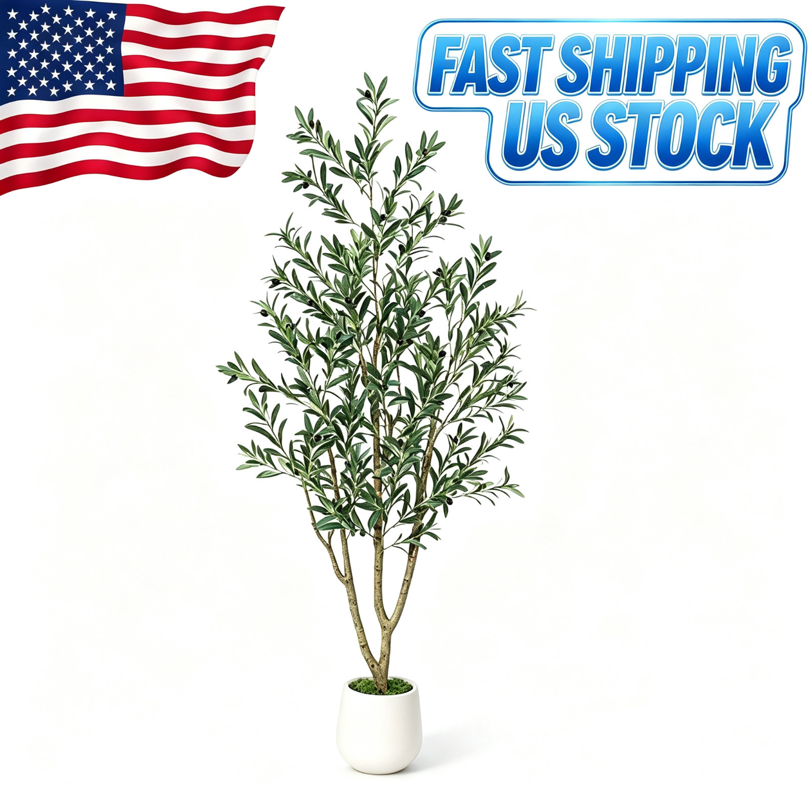 Olive Trees Artificial Indoor 6 ft Faux Olive Tree Artificial Plants Natural