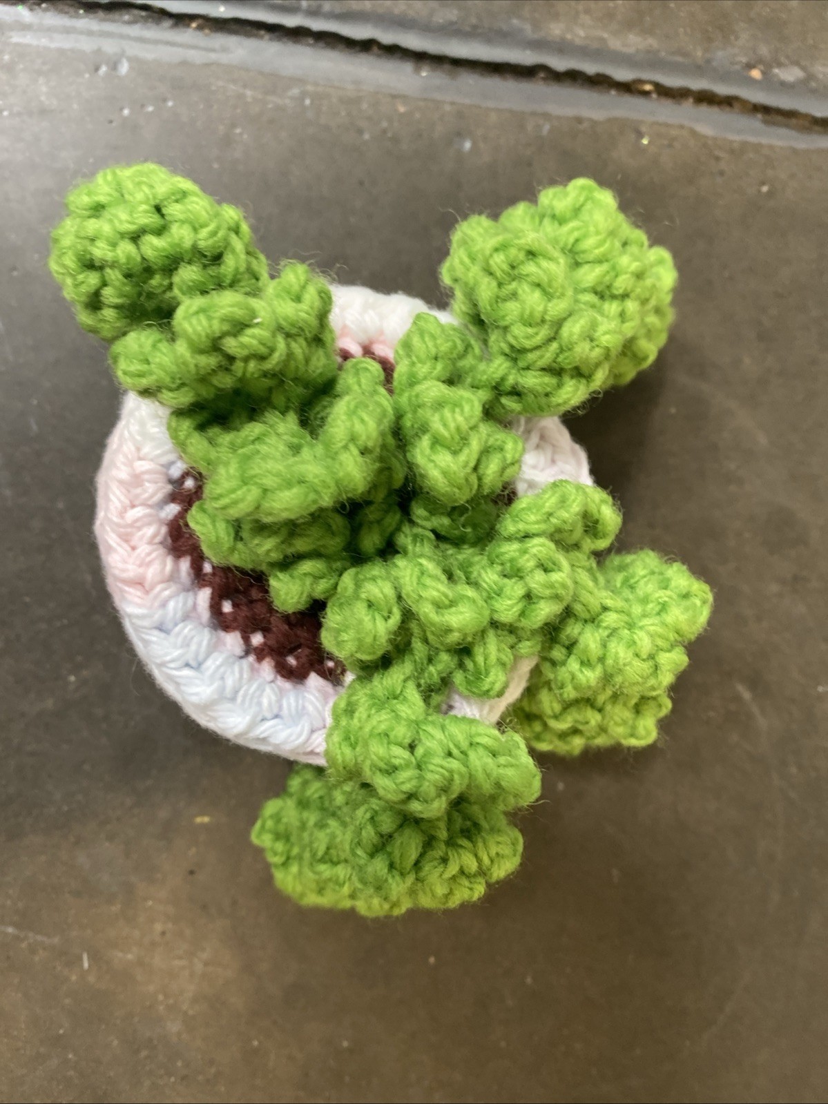 Crocheted Potted Plant Plush