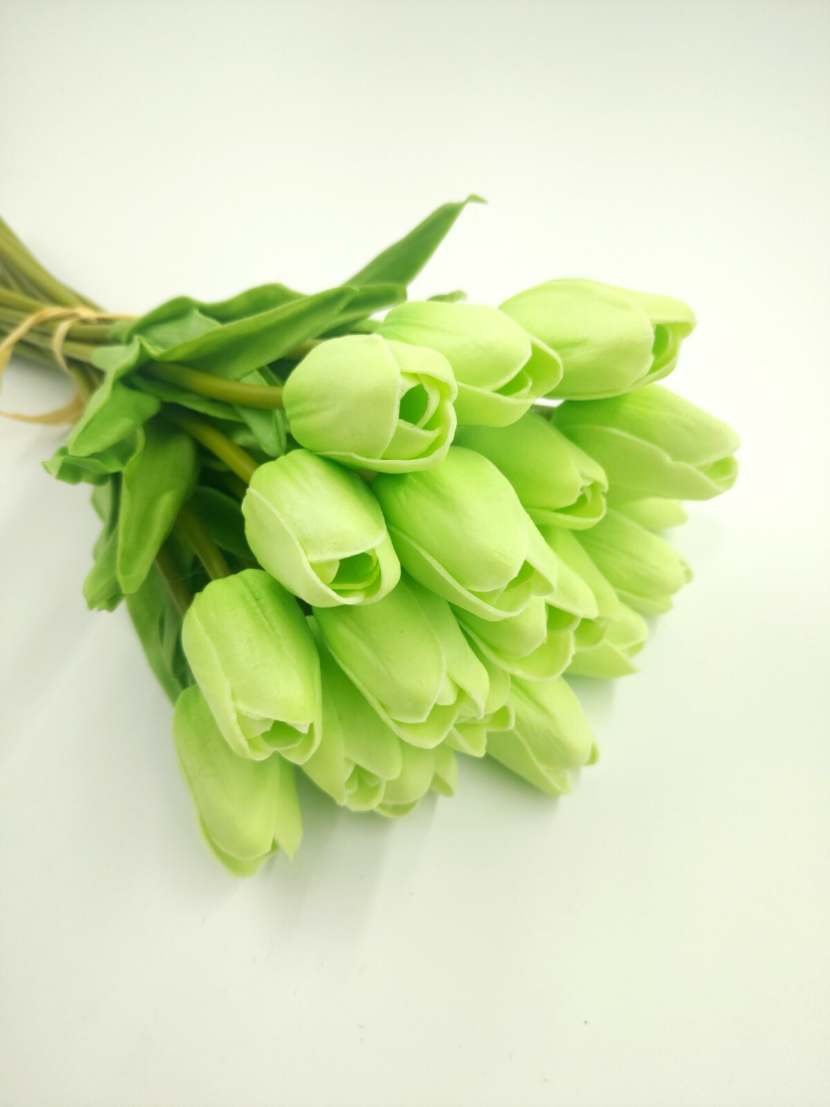 US 10 head Real Touch Artificial Tulip Fake Flower Wedding Home & Party Decor