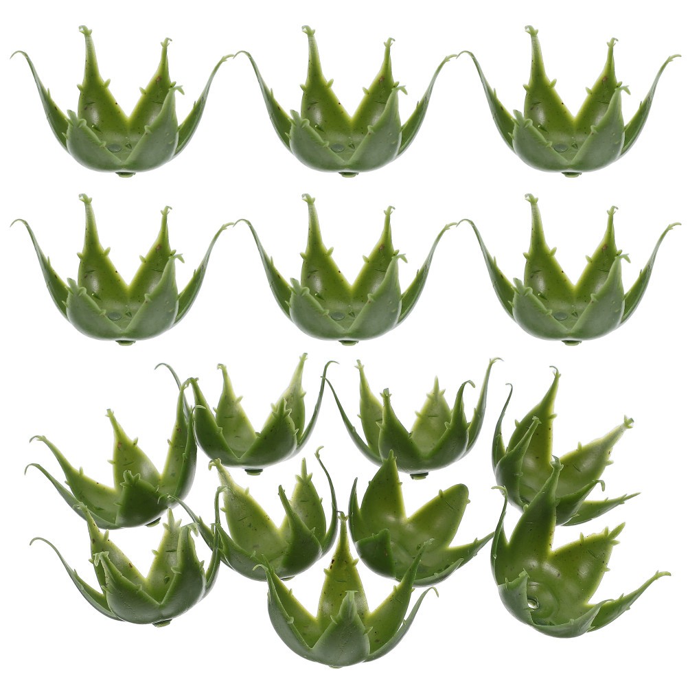 120 Pcs Artificial Flower Calyxes Rose Receptacle Bouquet Sepals